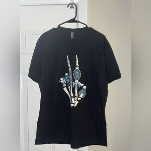 Black Graphic T-Shirt